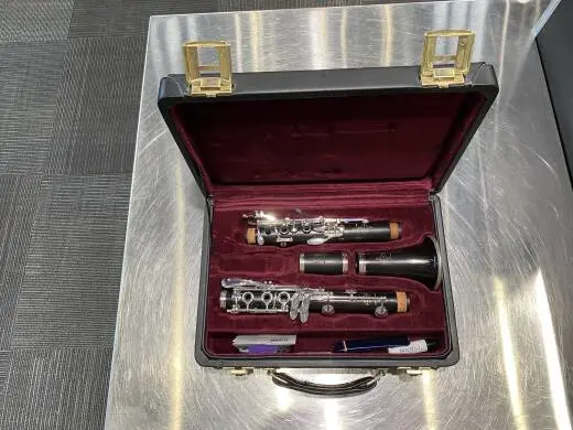 Buffet Crampon R13 Bb Clarinet, S/P Keys 2